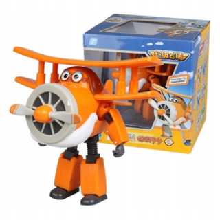 Transformované hračky Super Wings Grand Albert 1