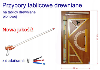 Drevené riadky na poli Magneta. Na tabuľke. Červenať
