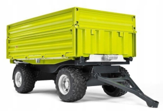 Tipper Trailer so zvýšenou hračkou strany