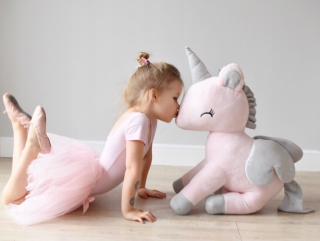 Ceuddling Unicorn XL-Gigant- Pink-Mellocotte
