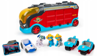 Pes Patrol Mighty Pups Transporter + Figuríny