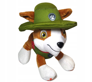 Psí hliadkový tracker 20 cm maskot plyš