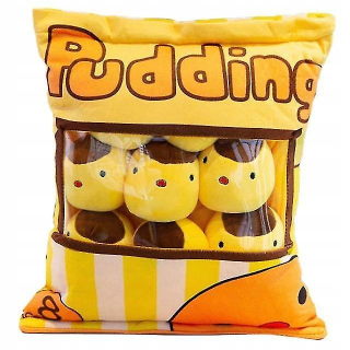 Puding Bag 8 Snacks Pudding Lock Bag