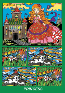 Colorvelvet Princess Box