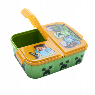 Lunchbox - Minecraf Raňajky