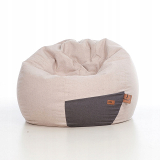 Pufa Baloon Homeliness Beige | Dizajn Jabba