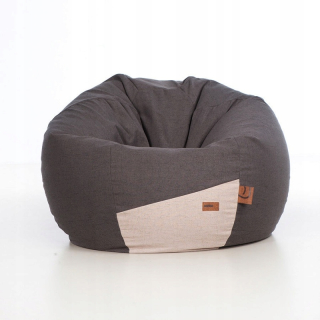 Pouf Baloon Homeliness Tmag Grey | Dizajn Jabba