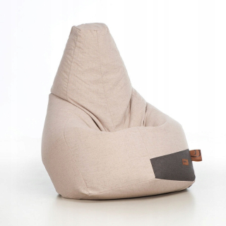 Pufa Sakoo Homeliness Beige Dizajn Jabba