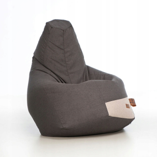 Pouf Sakoo Homeliness Tmag Grey Dizajn Jabba