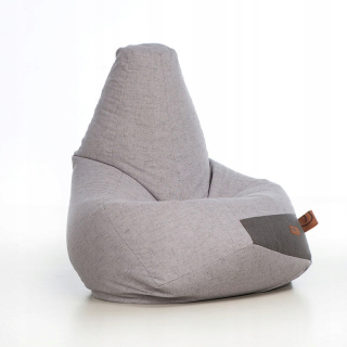 Pouf Sakoo Homeliness Grey | Dizajn Jabba