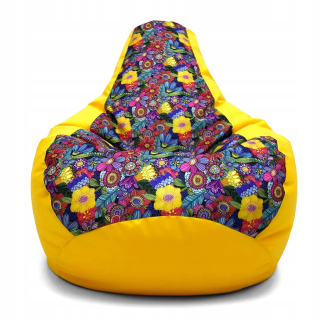 Detská POUF Hruška SAKO 105X80 Výrobca - M