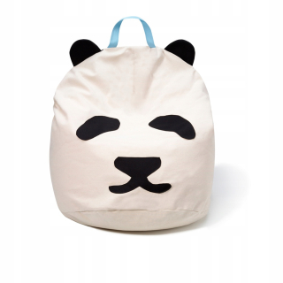 Detská Pouf na sedenie vrece Panda