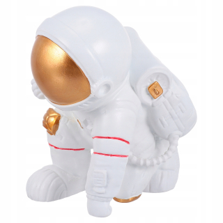 Socha astronaut pre stolnú plochu astronaut