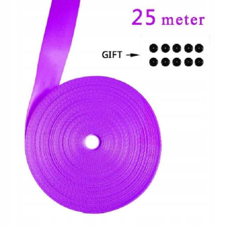Purple 3m 30 m bezpečnostný remeň bezpečnostných pásov