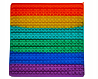 Push Bubble pop It Sensory Toy 40x40 cm