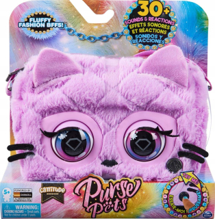 Nadýchané puse Pets Cattitude peňaženky