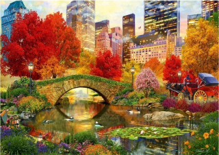 Puzzle 4000 New York, Central Park