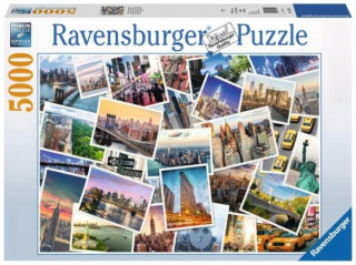 Puzzle 5000el New York 174331 RAVENSBURGER