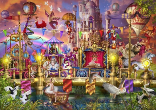 Puzzle 6000 Magic Parade