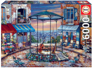 Puzzle 6000 Evening Prelude G3