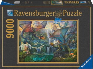 Puzzle 9000 prvkov drak