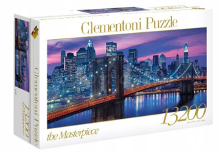 Clementoni Puzzle 13200 New York 38009 Elements