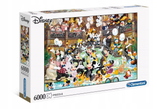 HQ Puzzle Disney Gala 6000 EL. Clementoni 36525