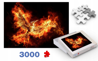 Puzzle Hunger Games Kosogłos 3000 El. (PCS.)