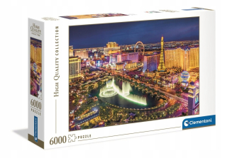 Puzzle Las Vegas 6000 EL. Clementoni 36528