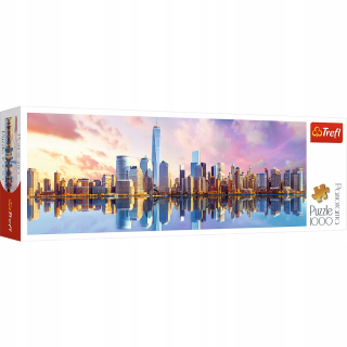 Puzzle panoráma Manhattan 1000 prvkov