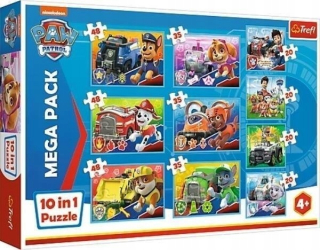 Puzzle Patrol 10in1 Mega Pack Trefl 90355