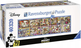 Puzzle Ravensburger 40320 Disney Mickey 90 rokov
