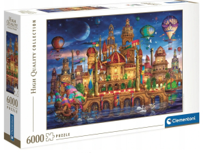 Puzzle Śródmieście 6000 El. Clementoni 39529
