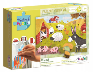 Puzzle vertikálne farmy 24 prvkov