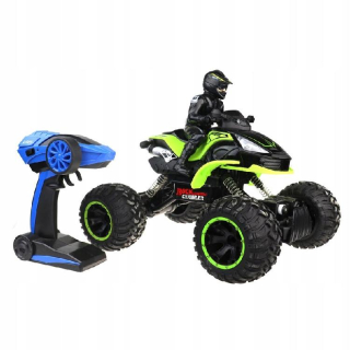 Quad pre rádio s 33 cm chlapom.