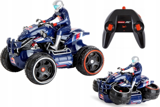 Quad RC Red Bull Ampibia Carrera Amfibia