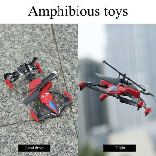 Hračky pre autá quadkoptéry 2 v 1 letecký automobil