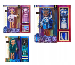 Rainbow High Core Fashion Doll S4 AST 2 (3 ks)