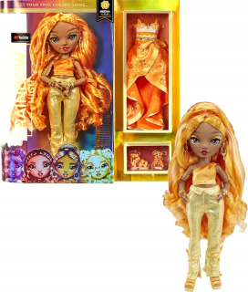 Rainbow High Core Fashion Doll Meen Fleur S4