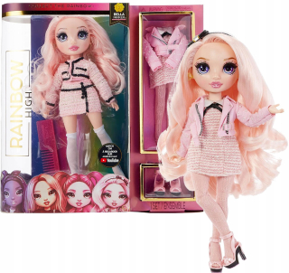 Dúha vysoká módna bábika Bella Parker S2 Doll