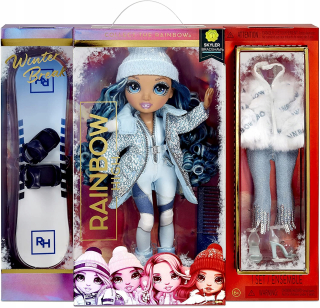 Rainbow High Doll Skyler Bradshaw zima
