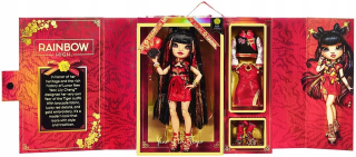 Dúhová vysoká rok Tiger Doll Lily Cheng Premium