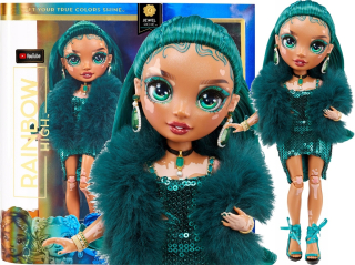 Rainbow High S4 Doll Jewel Richie 578314