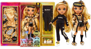 Dúha vysoká spánok večierok Marisa Golding Doll