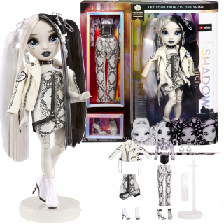 Dúha vysoký tieň módny v Heather Grayson Doll
