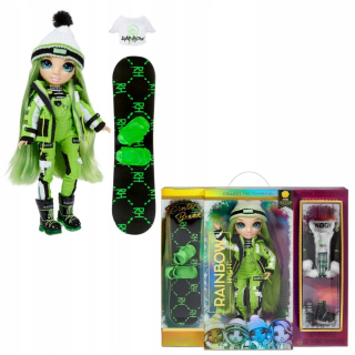 Rainbow High Winter Doll Jade Hunter 574781