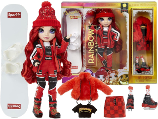 Rainbow High Winter Doll Ruby Anderson 574286