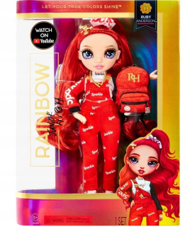 Rainbow Junior High Fashion Doll-Ruby Anderson Red