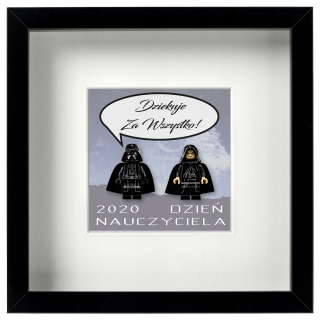 Frame @@ figuríny Vader Sidious @@ pre učiteľa!