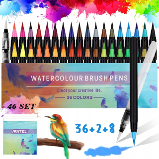 Ratel Brush Markers 36 Adsessories 46 prvkov